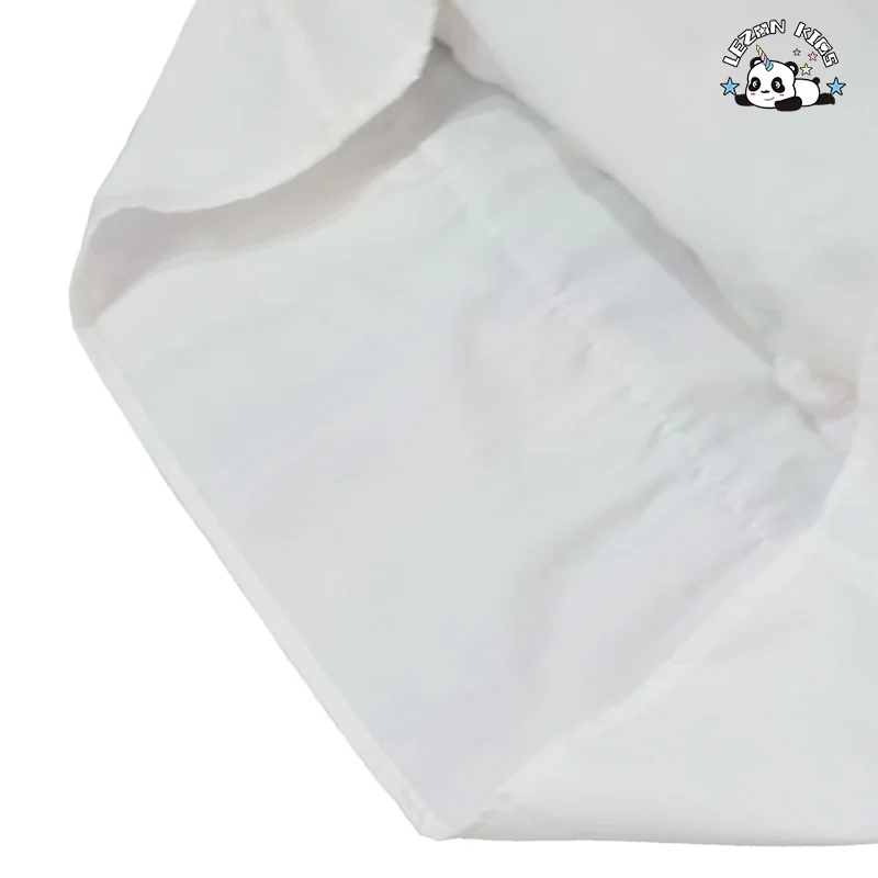 LEZONKIDS - Personalização OEM Novo 2024 Vestido de Meninas com Alça, Manga Voadora, Camadas, Estrela Brilhante, Impressão, Bolo, Vestido, Lindo, Pena